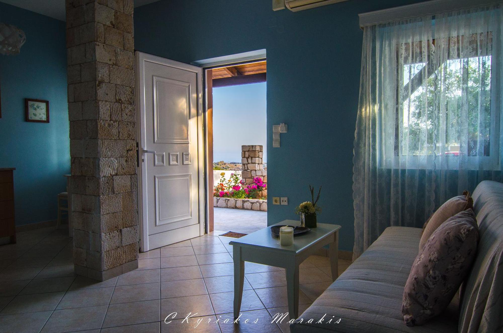 La Casa Del Vitsi Apartment Palaiochora Bagian luar foto