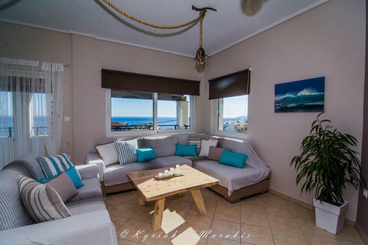 La Casa Del Vitsi Apartment Palaiochora Bagian luar foto