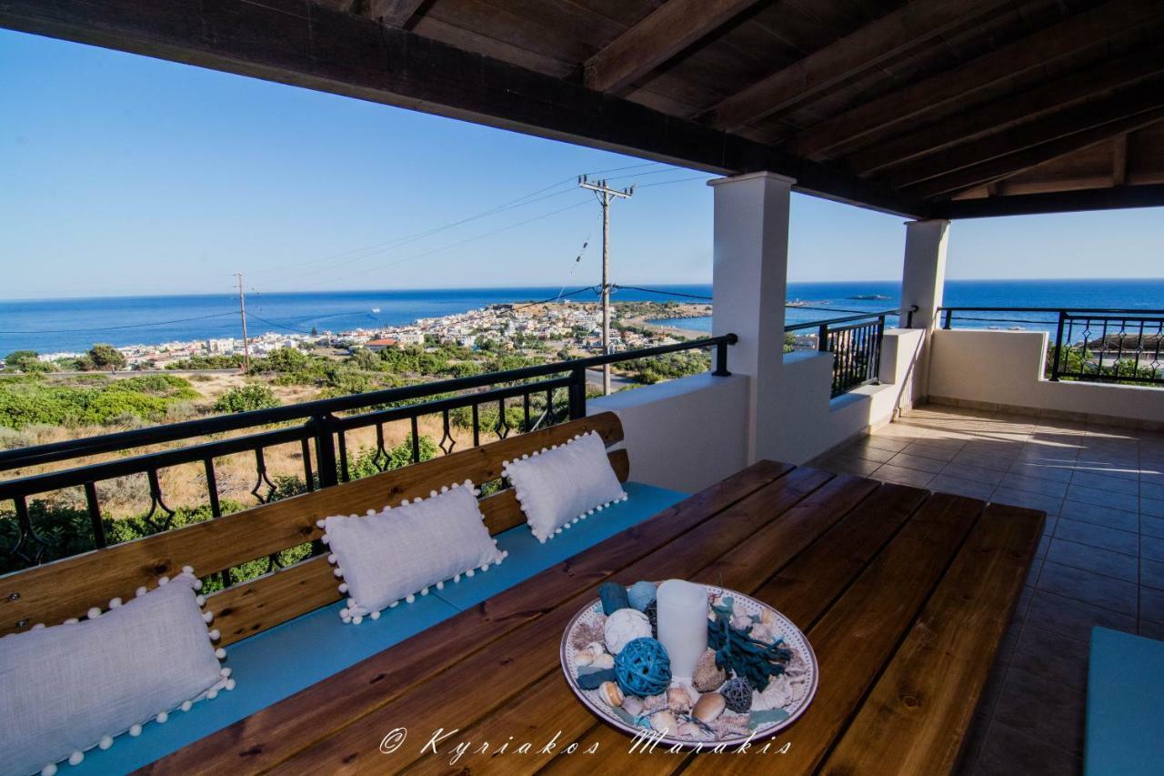 La Casa Del Vitsi Apartment Palaiochora Bagian luar foto